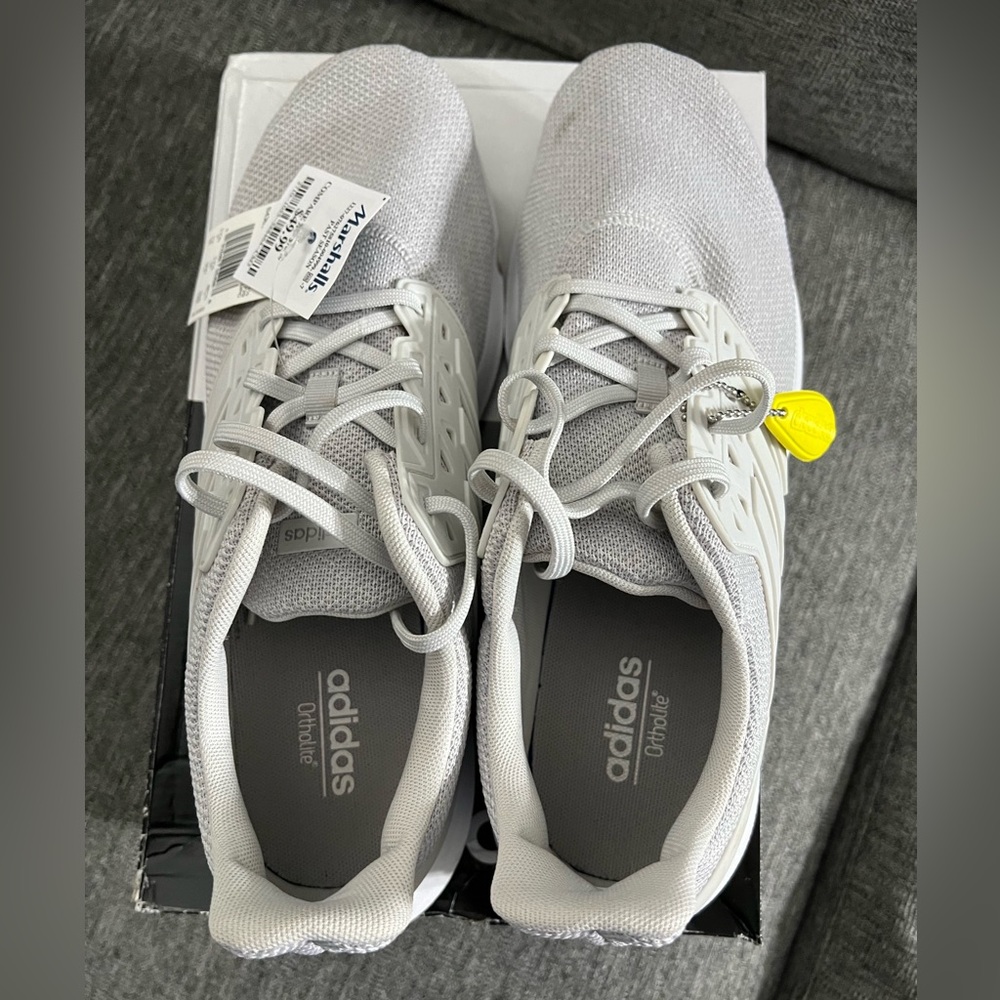 Adidas size 12 sneakers, perfect condition!